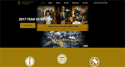 Desktop Screenshot of apa1906.net